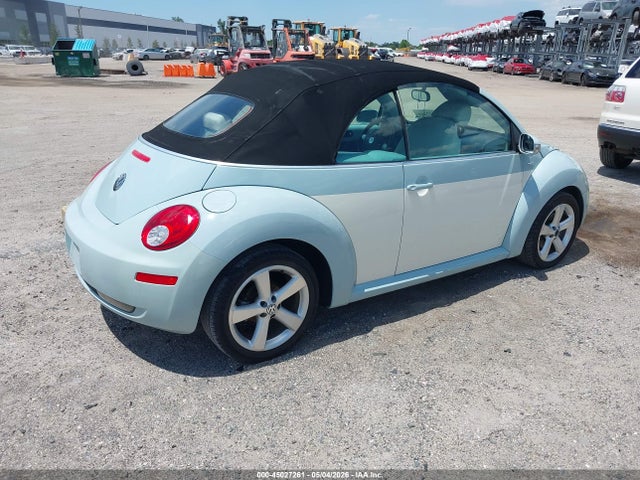 Продаж на аукціоні авто 2010 Volkswagen New Beetle 2.5l Final Edition, vin: 3VWRW3AL7AM009208, номер лоту: 45027261