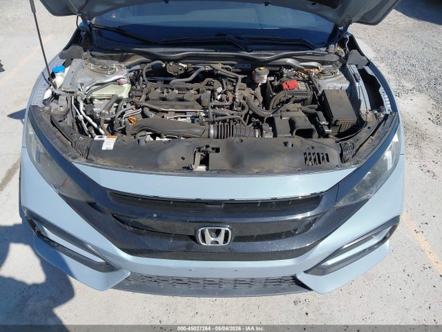 Honda CIVIC EX 2021 SHHFK7H68MU410444 Image 10