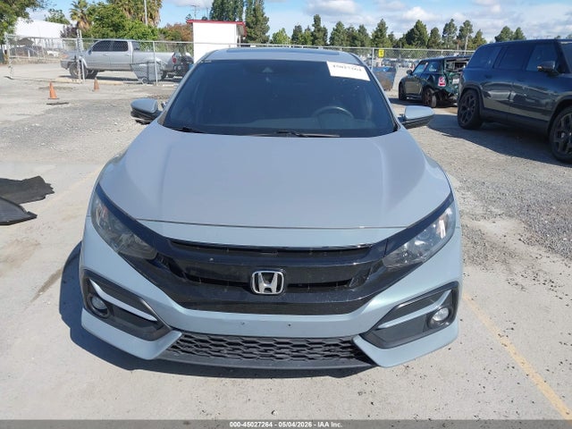 Honda CIVIC EX 2021 SHHFK7H68MU410444 Image 12