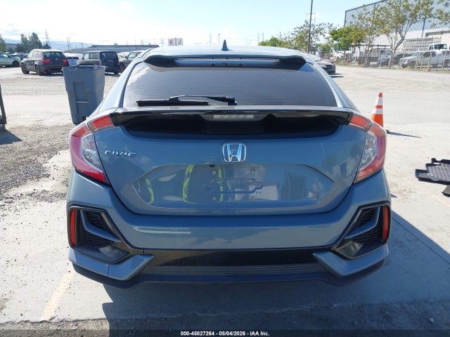 Honda CIVIC EX 2021 SHHFK7H68MU410444 Image 16