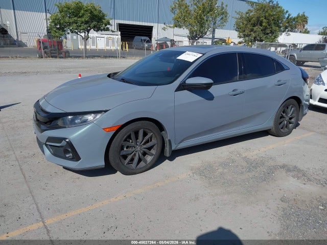 Honda CIVIC EX 2021 SHHFK7H68MU410444 Image 2