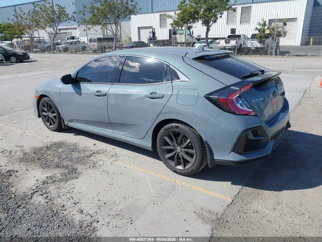 Honda CIVIC EX 2021 SHHFK7H68MU410444 Image 3
