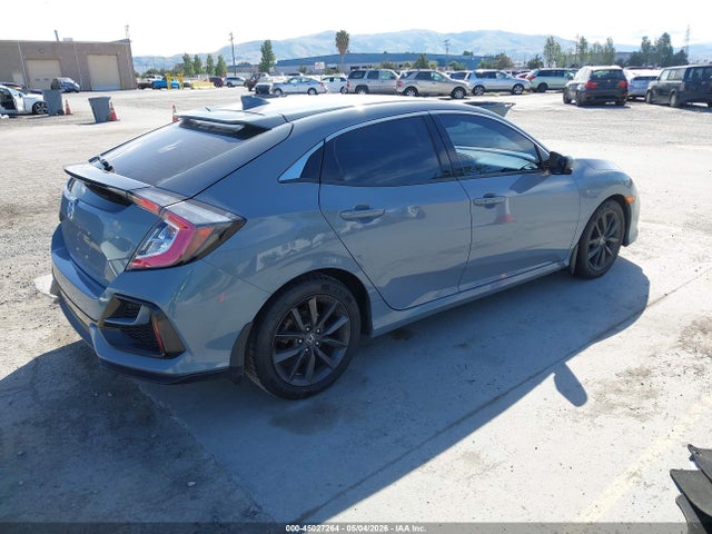 Honda CIVIC EX 2021 SHHFK7H68MU410444 Image 4