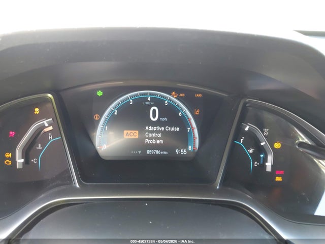 Honda CIVIC EX 2021 SHHFK7H68MU410444 Image 7