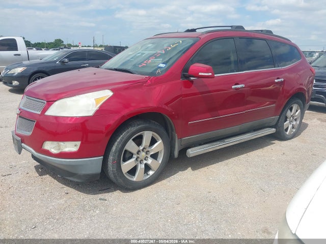 45027267 :رقم المزاد ، 1GNKRLED4CJ383510 vin ، 2012 Chevrolet Traverse Ltz مزاد بيع