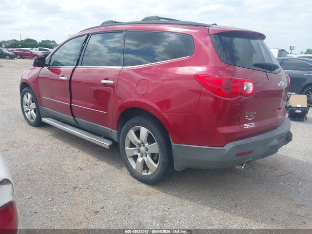 45027267 :رقم المزاد ، 1GNKRLED4CJ383510 vin ، 2012 Chevrolet Traverse Ltz مزاد بيع