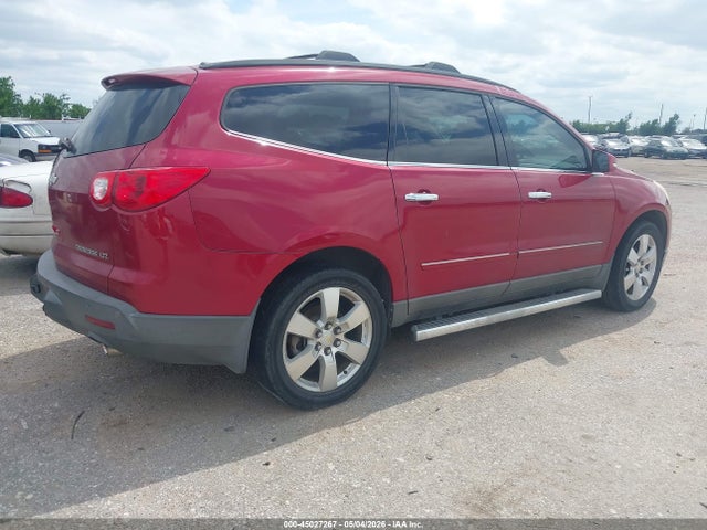 45027267 :رقم المزاد ، 1GNKRLED4CJ383510 vin ، 2012 Chevrolet Traverse Ltz مزاد بيع
