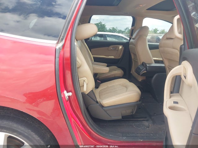 45027267 :رقم المزاد ، 1GNKRLED4CJ383510 vin ، 2012 Chevrolet Traverse Ltz مزاد بيع