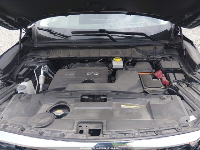45027272 :رقم المزاد ، 5N1DL1GS9RC356119 vin ، 2024 Infiniti Qx60 Sensory Awd مزاد بيع