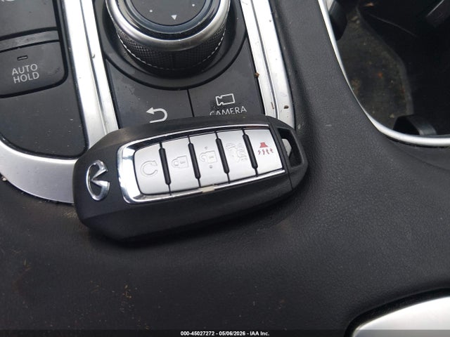 45027272 :رقم المزاد ، 5N1DL1GS9RC356119 vin ، 2024 Infiniti Qx60 Sensory Awd مزاد بيع