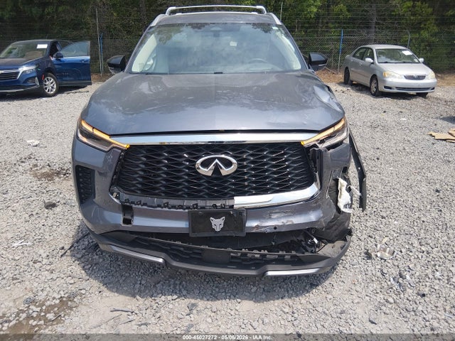 45027272 :رقم المزاد ، 5N1DL1GS9RC356119 vin ، 2024 Infiniti Qx60 Sensory Awd مزاد بيع
