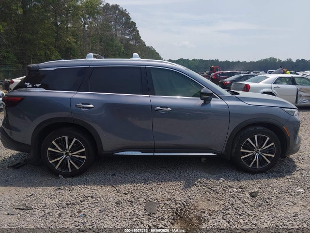 45027272 :رقم المزاد ، 5N1DL1GS9RC356119 vin ، 2024 Infiniti Qx60 Sensory Awd مزاد بيع