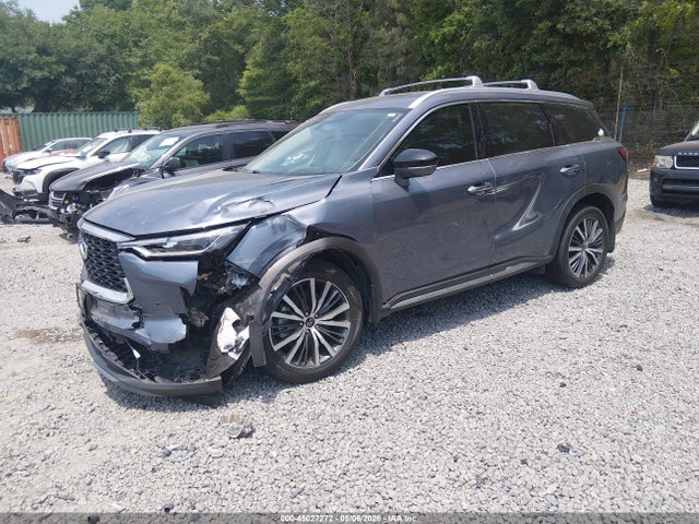 45027272 :رقم المزاد ، 5N1DL1GS9RC356119 vin ، 2024 Infiniti Qx60 Sensory Awd مزاد بيع