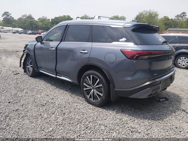 45027272 :رقم المزاد ، 5N1DL1GS9RC356119 vin ، 2024 Infiniti Qx60 Sensory Awd مزاد بيع
