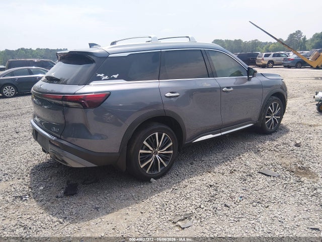 45027272 :رقم المزاد ، 5N1DL1GS9RC356119 vin ، 2024 Infiniti Qx60 Sensory Awd مزاد بيع