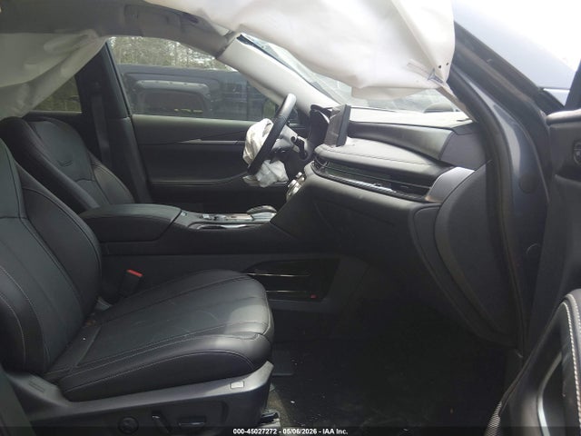 45027272 :رقم المزاد ، 5N1DL1GS9RC356119 vin ، 2024 Infiniti Qx60 Sensory Awd مزاد بيع