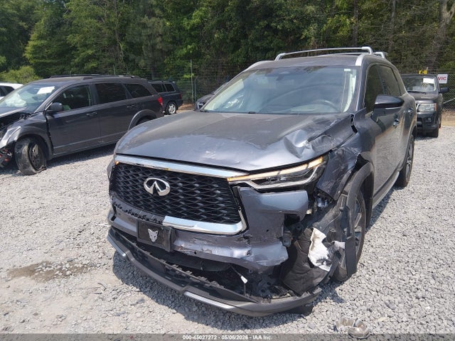 45027272 :رقم المزاد ، 5N1DL1GS9RC356119 vin ، 2024 Infiniti Qx60 Sensory Awd مزاد بيع
