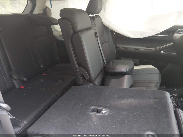 45027272 :رقم المزاد ، 5N1DL1GS9RC356119 vin ، 2024 Infiniti Qx60 Sensory Awd مزاد بيع