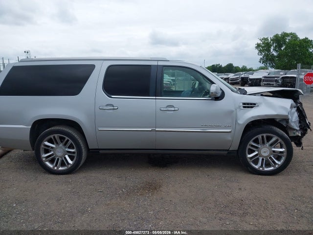 45027273 :رقم المزاد ، 1GYS4KEF6CR192346 vin ، 2012 Cadillac Escalade Esv Platinum Edition مزاد بيع