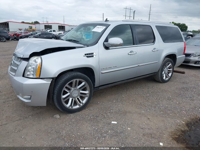 45027273 :رقم المزاد ، 1GYS4KEF6CR192346 vin ، 2012 Cadillac Escalade Esv Platinum Edition مزاد بيع