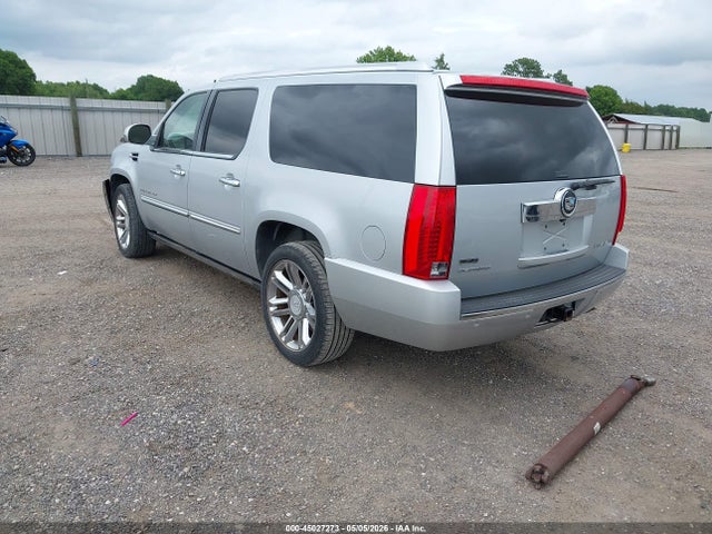 45027273 :رقم المزاد ، 1GYS4KEF6CR192346 vin ، 2012 Cadillac Escalade Esv Platinum Edition مزاد بيع