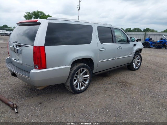 45027273 :رقم المزاد ، 1GYS4KEF6CR192346 vin ، 2012 Cadillac Escalade Esv Platinum Edition مزاد بيع