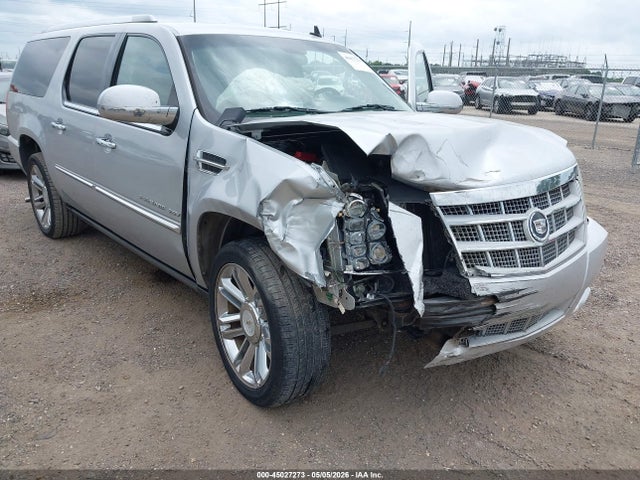 45027273 :رقم المزاد ، 1GYS4KEF6CR192346 vin ، 2012 Cadillac Escalade Esv Platinum Edition مزاد بيع