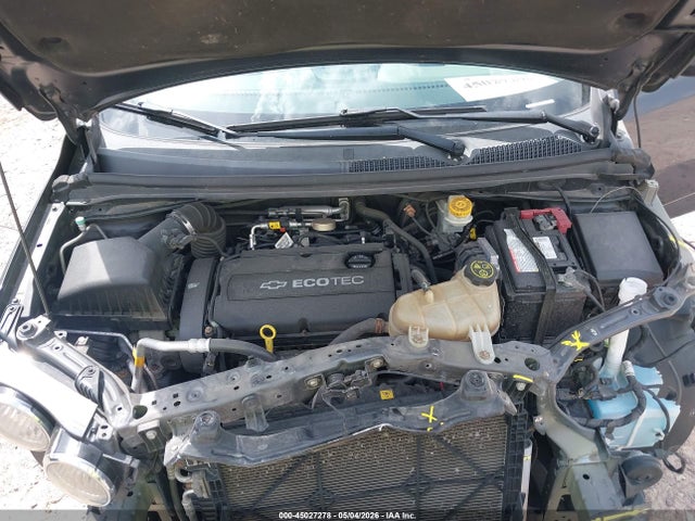 45027278 :رقم المزاد ، 1G1JC5SH8D4232297 vin ، 2013 Chevrolet Sonic Lt Auto مزاد بيع