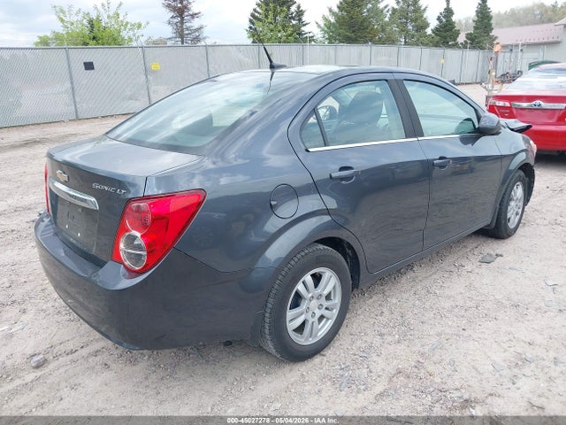 45027278 :رقم المزاد ، 1G1JC5SH8D4232297 vin ، 2013 Chevrolet Sonic Lt Auto مزاد بيع