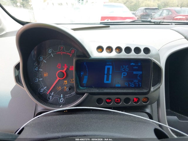 45027278 :رقم المزاد ، 1G1JC5SH8D4232297 vin ، 2013 Chevrolet Sonic Lt Auto مزاد بيع