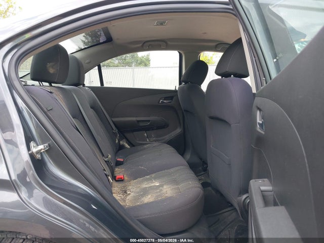 45027278 :رقم المزاد ، 1G1JC5SH8D4232297 vin ، 2013 Chevrolet Sonic Lt Auto مزاد بيع