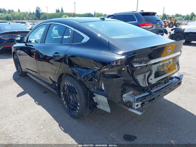 Nissan SENTRA SR 2026 3N1AB9DV0TY251901 Image 3