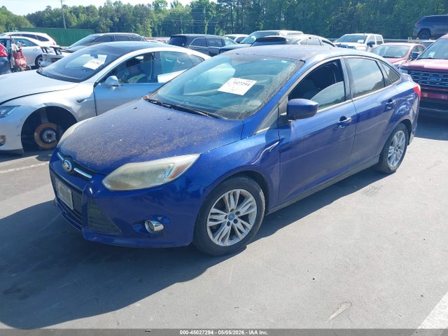 Продажа на аукционе авто 2012 Ford Focus Se, vin: 1FAHP3F21CL232382, номер лота: 45027294