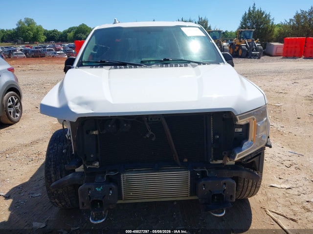 2018 Ford F-150 Xlt მანქანა იყიდება აუქციონზე, vin: 1FTEW1EG0JFB50625, აუქციონის ნომერი: 45027297