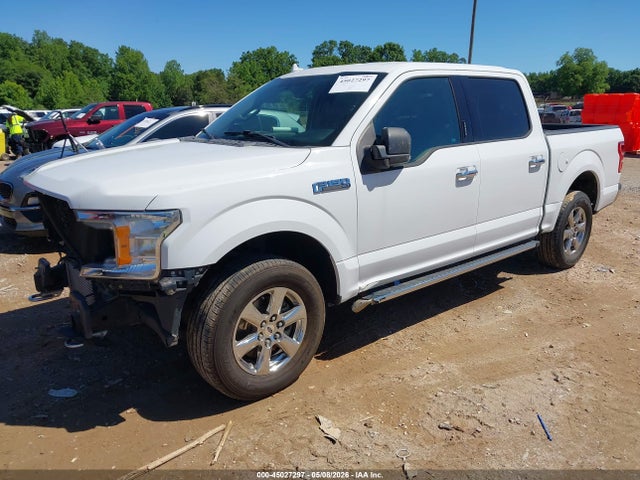 2018 Ford F-150 Xlt მანქანა იყიდება აუქციონზე, vin: 1FTEW1EG0JFB50625, აუქციონის ნომერი: 45027297
