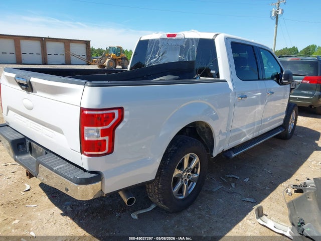 2018 Ford F-150 Xlt მანქანა იყიდება აუქციონზე, vin: 1FTEW1EG0JFB50625, აუქციონის ნომერი: 45027297