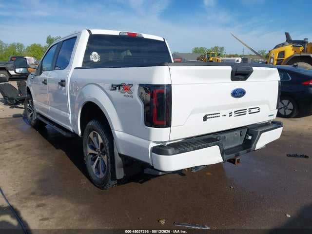 Aukcja sprzedaży 2019 Ford F-150 Xl, vin: 1FTEW1EP3KFC42801, numer aukcji: 45027298