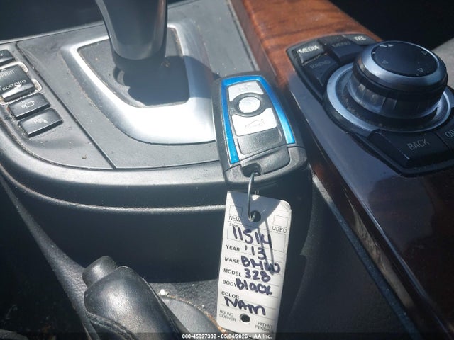 2013 Bmw 328i მანქანა იყიდება აუქციონზე, vin: WBA3C1G51DNR48425, აუქციონის ნომერი: 45027302
