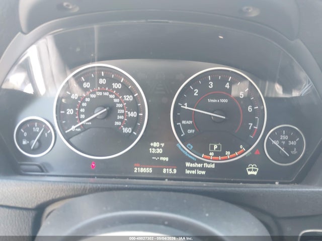 2013 Bmw 328i მანქანა იყიდება აუქციონზე, vin: WBA3C1G51DNR48425, აუქციონის ნომერი: 45027302