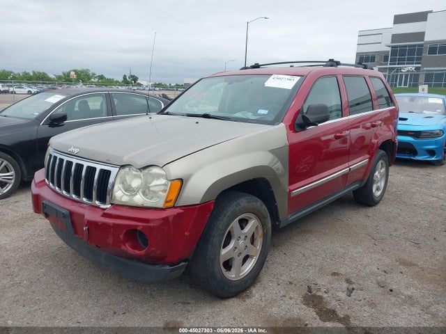Продаж на аукціоні авто 2006 Jeep Grand Cherokee Limited, vin: 1J4HS58N96C300521, номер лоту: 45027303