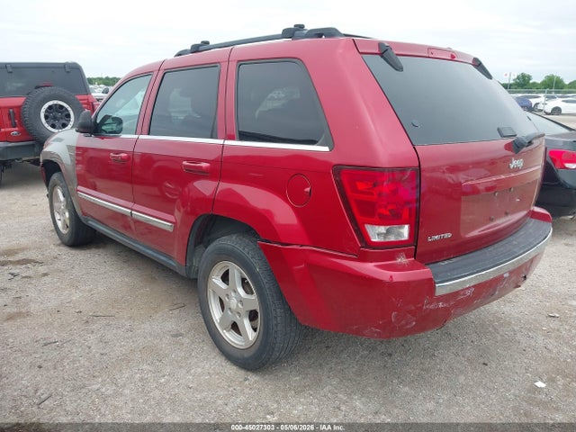 Продаж на аукціоні авто 2006 Jeep Grand Cherokee Limited, vin: 1J4HS58N96C300521, номер лоту: 45027303