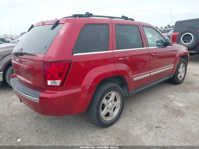 Продаж на аукціоні авто 2006 Jeep Grand Cherokee Limited, vin: 1J4HS58N96C300521, номер лоту: 45027303
