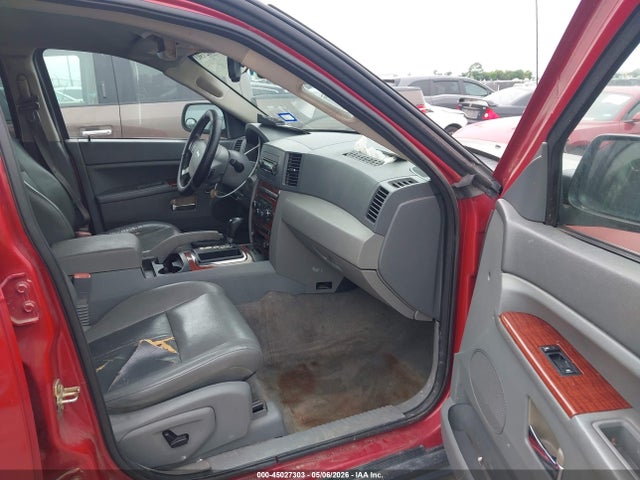 Продаж на аукціоні авто 2006 Jeep Grand Cherokee Limited, vin: 1J4HS58N96C300521, номер лоту: 45027303