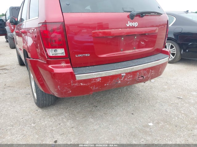 Продаж на аукціоні авто 2006 Jeep Grand Cherokee Limited, vin: 1J4HS58N96C300521, номер лоту: 45027303