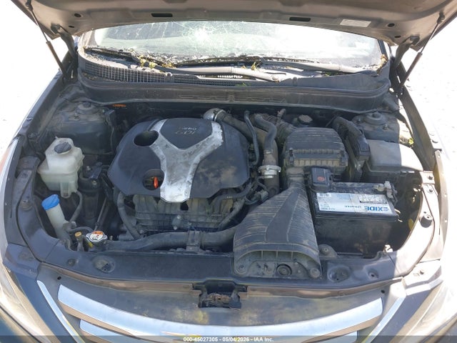 2014 Hyundai Sonata Limited 2.0t მანქანა იყიდება აუქციონზე, vin: 5NPEC4AB0EH842898, აუქციონის ნომერი: 45027305