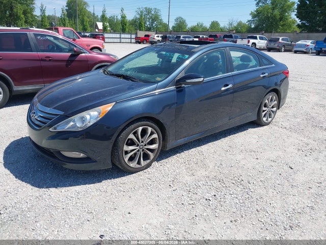 2014 Hyundai Sonata Limited 2.0t მანქანა იყიდება აუქციონზე, vin: 5NPEC4AB0EH842898, აუქციონის ნომერი: 45027305