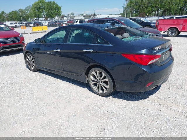 2014 Hyundai Sonata Limited 2.0t მანქანა იყიდება აუქციონზე, vin: 5NPEC4AB0EH842898, აუქციონის ნომერი: 45027305