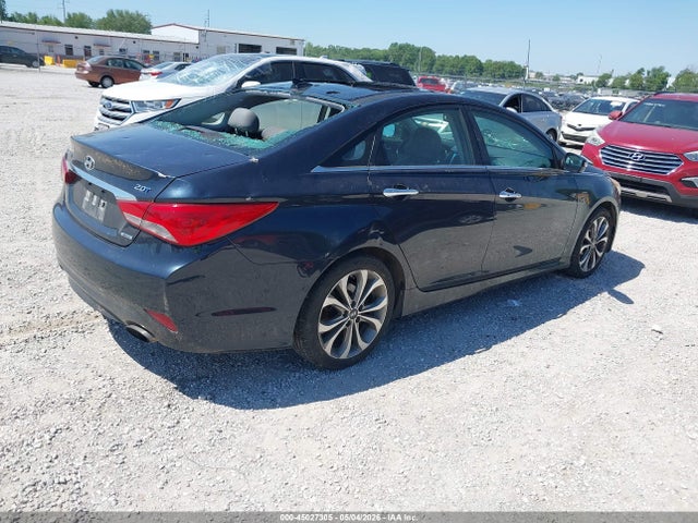 2014 Hyundai Sonata Limited 2.0t მანქანა იყიდება აუქციონზე, vin: 5NPEC4AB0EH842898, აუქციონის ნომერი: 45027305