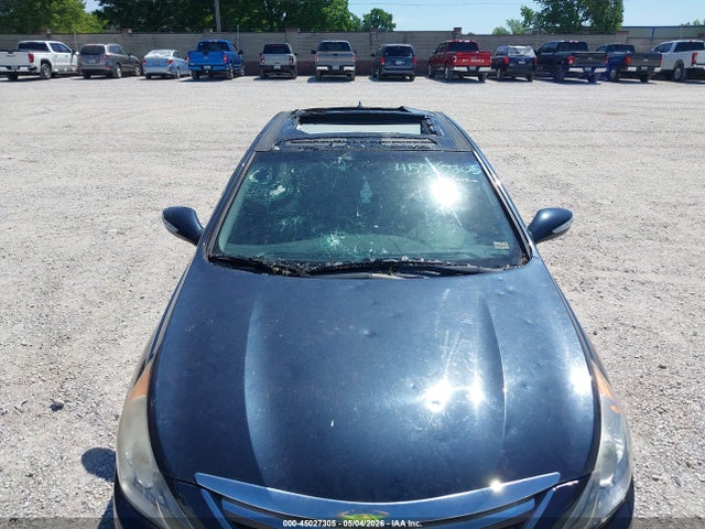 2014 Hyundai Sonata Limited 2.0t მანქანა იყიდება აუქციონზე, vin: 5NPEC4AB0EH842898, აუქციონის ნომერი: 45027305