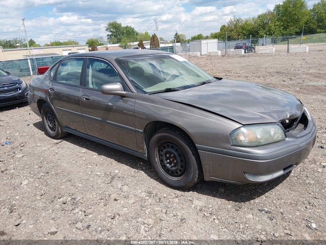 Продаж на аукціоні авто 2002 Chevrolet Impala, vin: 2G1WF55E229382074, номер лоту: 45027307